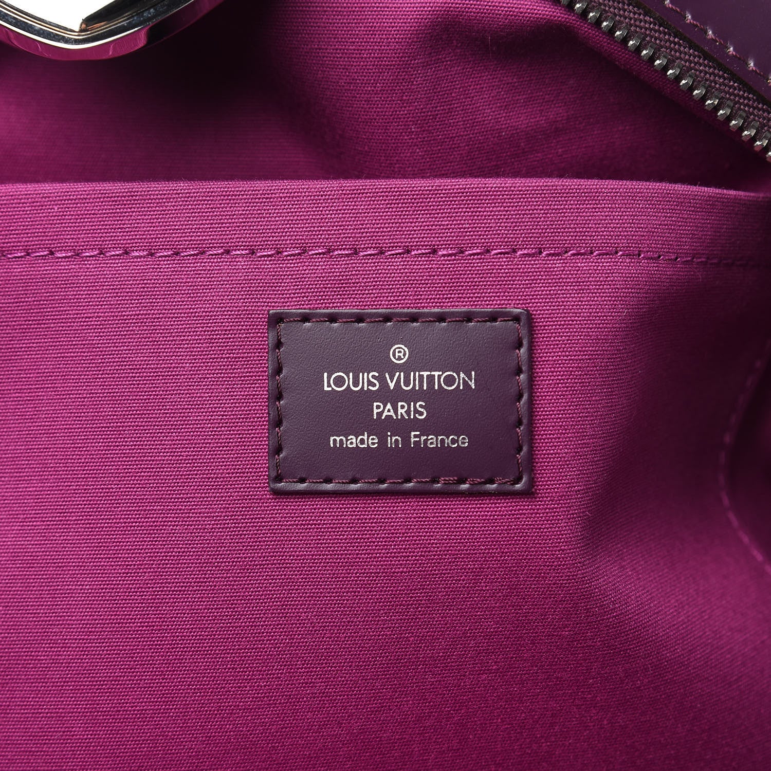 Louis Vuitton Epi Bowling Montaigne GM Cassis 6 of 10