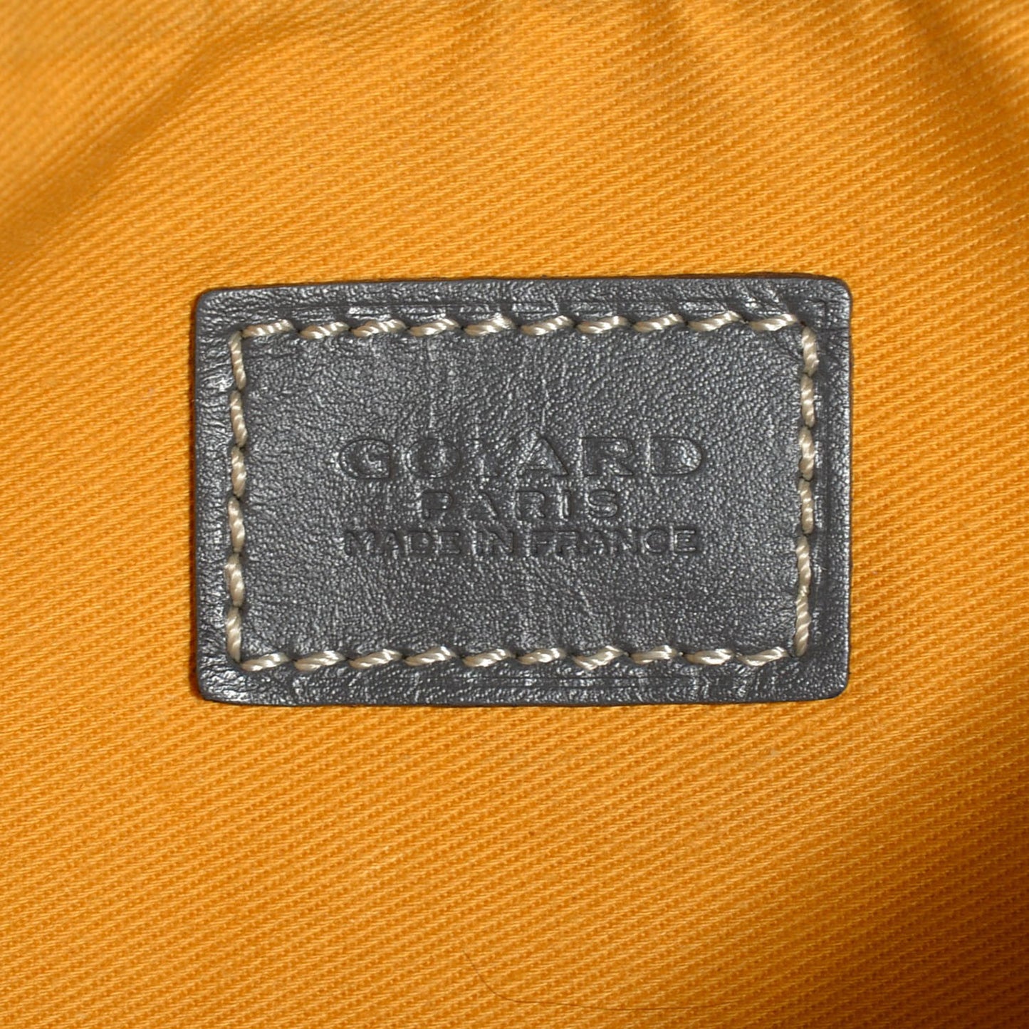 Goyardine Senat Pochette MM Grey