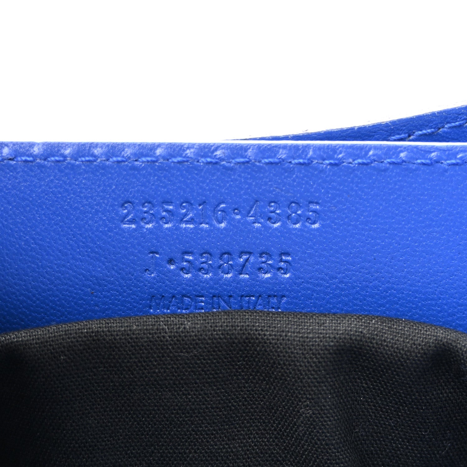 Balenciaga Perforated Lambskin Polka Dots Classic Hardware Velo Blue 8 of 18