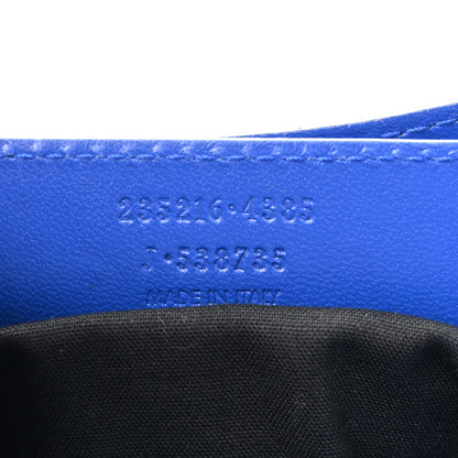 Balenciaga Perforated Lambskin Polka Dots Classic Hardware Velo Blue 8 of 18