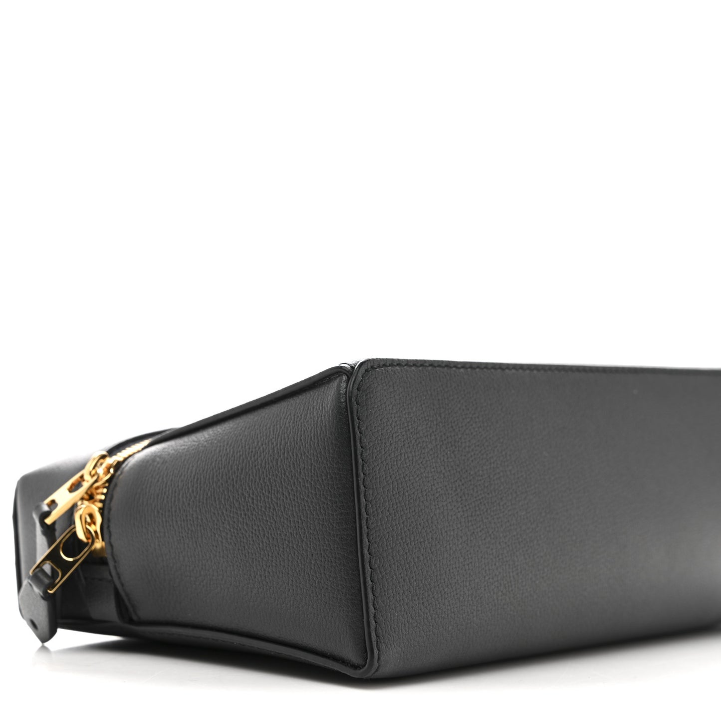 Grained Calfskin L23 Extra Bag Blue Navy Sun Gold