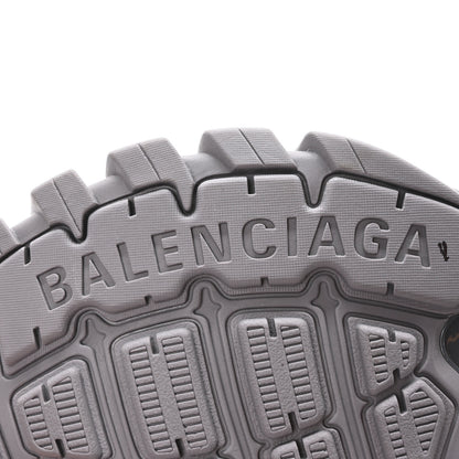 Balenciaga Mesh Rubber Faux Fur Track Sneakers 41 Grey 7 of 8