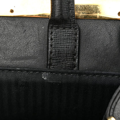 Fendi Vitello Elite Petite 2Jours Tote Black 10 of 13