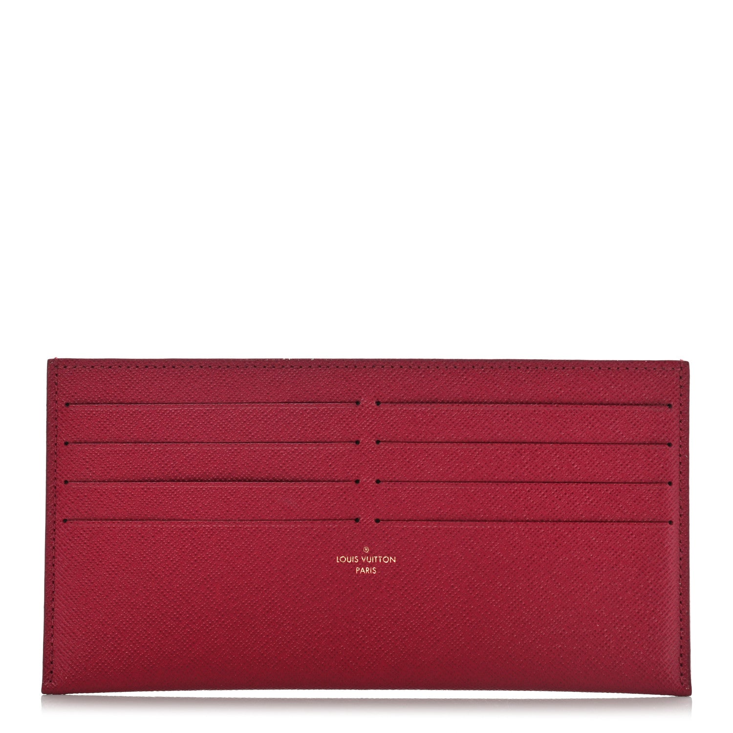 Louis Vuitton Calfskin Felicie Card Holder Insert Fuchsia 1 of 6