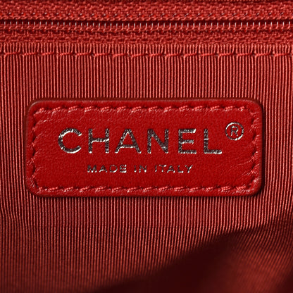 Chanel Glazed Calfskin Quilted Beijing Backpack Black 6 of 10