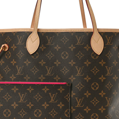 Louis Vuitton Monogram Neo Neverfull MM Pivoine 8 of 10