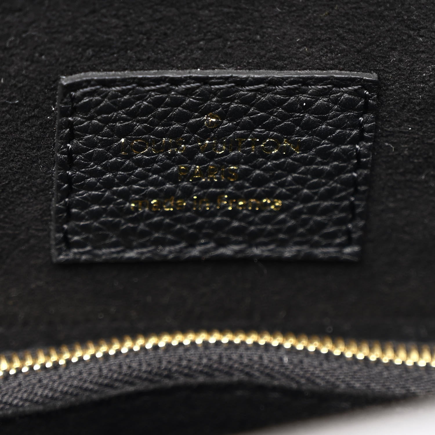 Louis Vuitton Calfskin Freedom Black 6 of 10