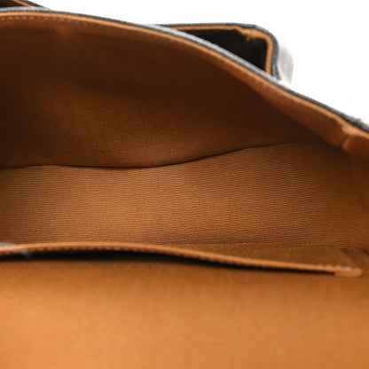 Celine Triomphe Canvas Medium Folco Bag Tan 5 of 9