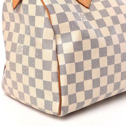 Louis Vuitton Damier Azur Speedy 30 28 of 32