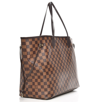 Louis Vuitton Damier Ebene Neo Neverfull GM 3 of 13