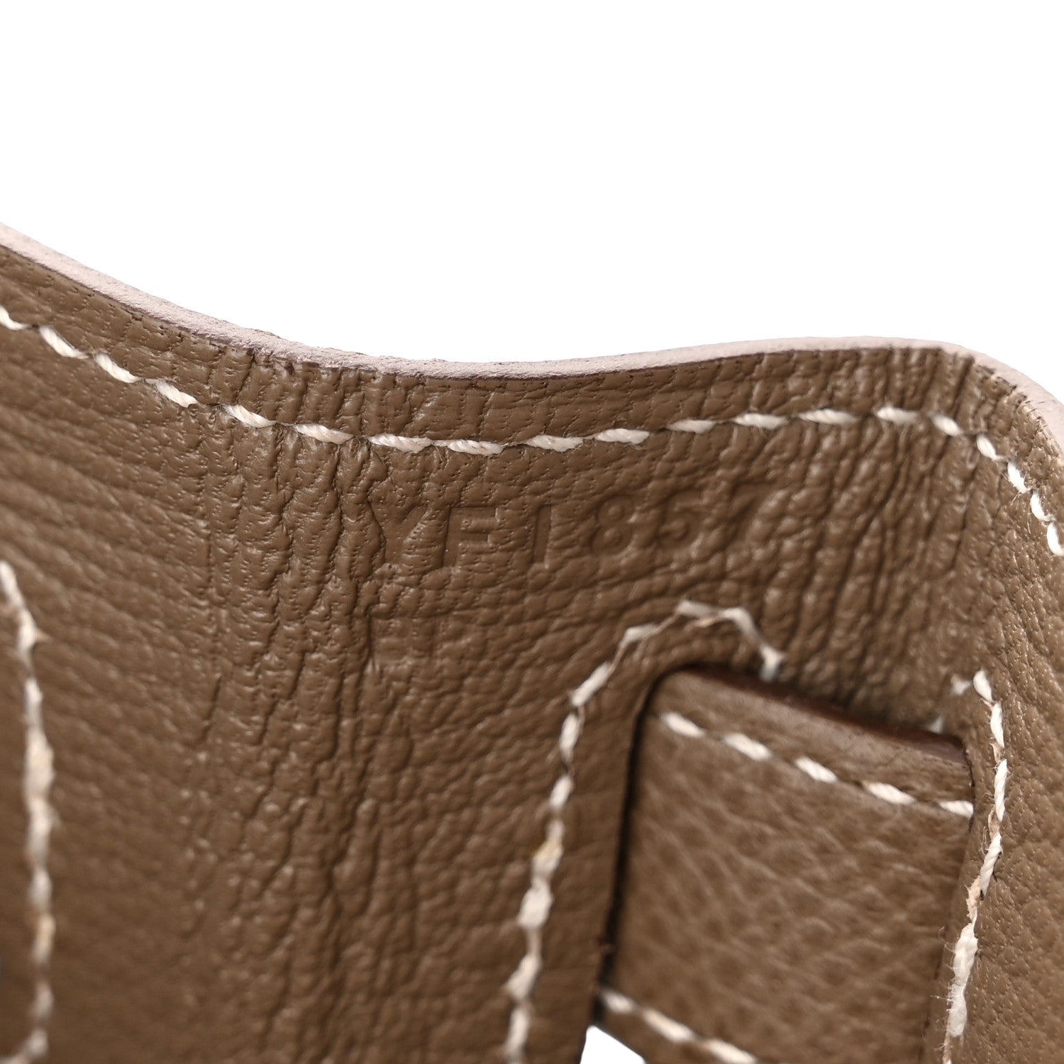 Hermes Epsom Kelly Sellier 28 Etoupe 7 of 11
