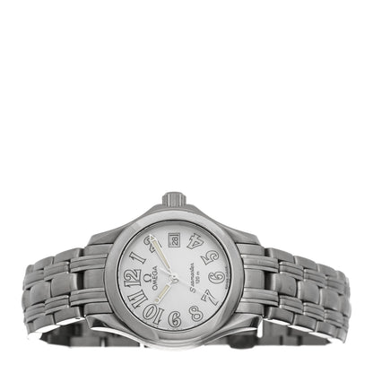 Omega Stainless Steel Mother of Pearl 26mm Seamaster Quartz Watch 2581.70 2 of 4
