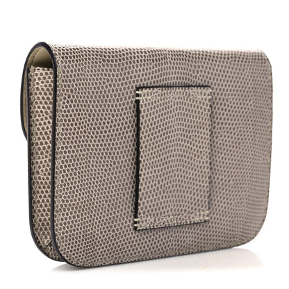 Hermes Lizard Constance Slim Wallet Ficelle 4 of 10