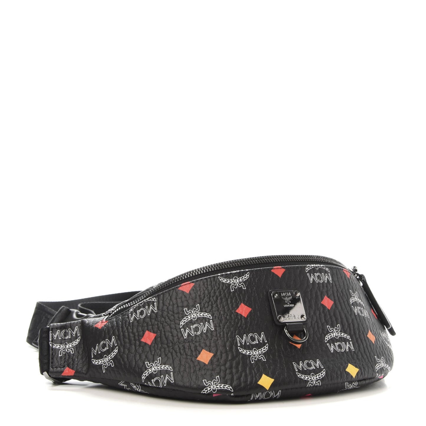 Skyoptic Visetos Small Fursten Belt Bag Diamond Black
