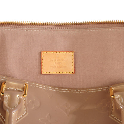 Louis Vuitton Vernis Alma GM Beige Poudre 6 of 13