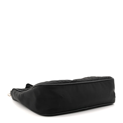 Prada Nylon Re-Edition 2005 Shoulder Bag Black 4 of 12