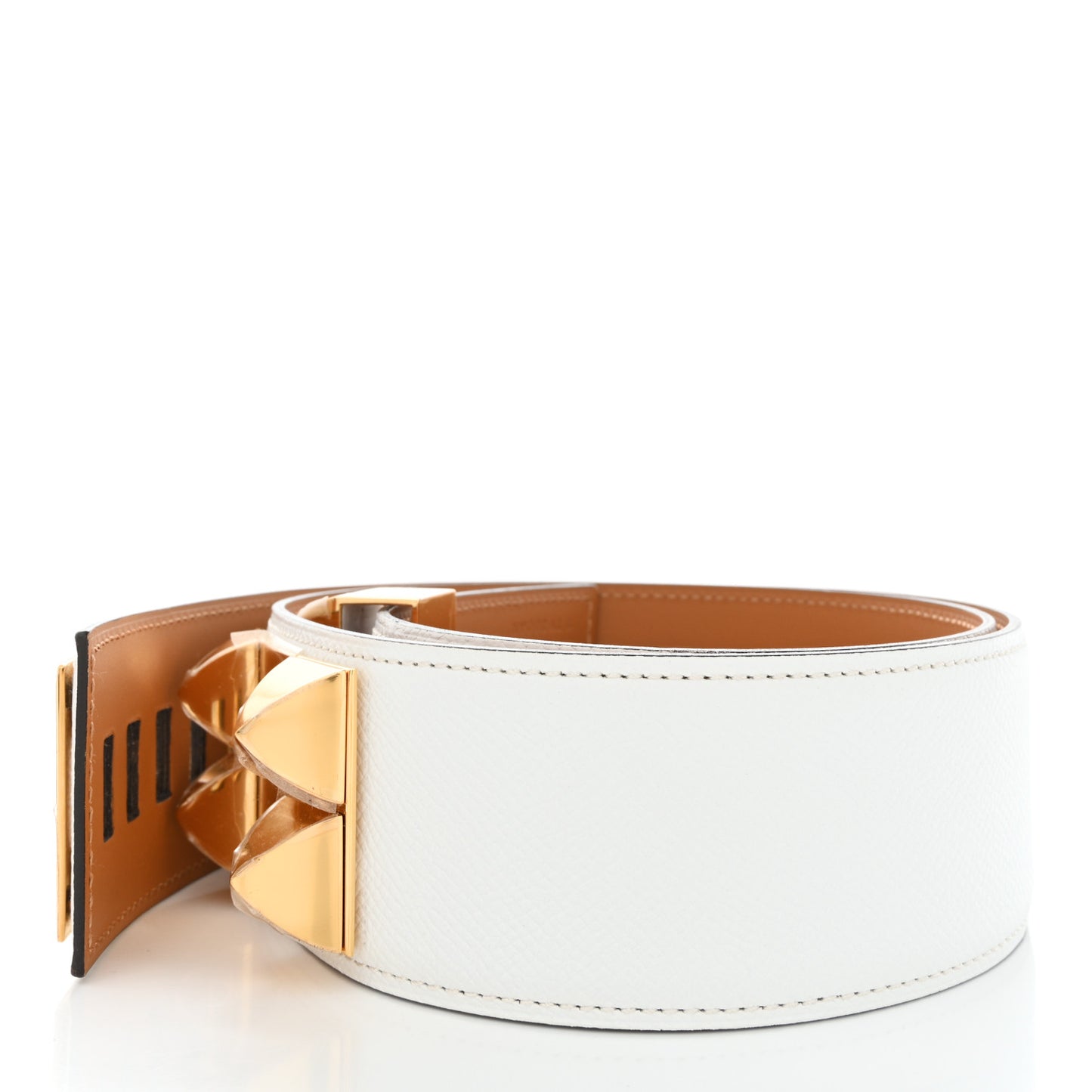 Epsom Collier De Chien CDC Belt 80 32 White