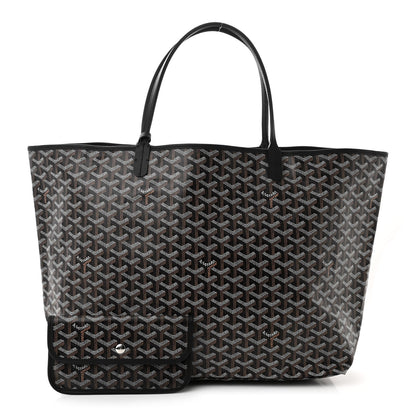 Goyard Goyardine Saint Louis GM Black 3 of 11