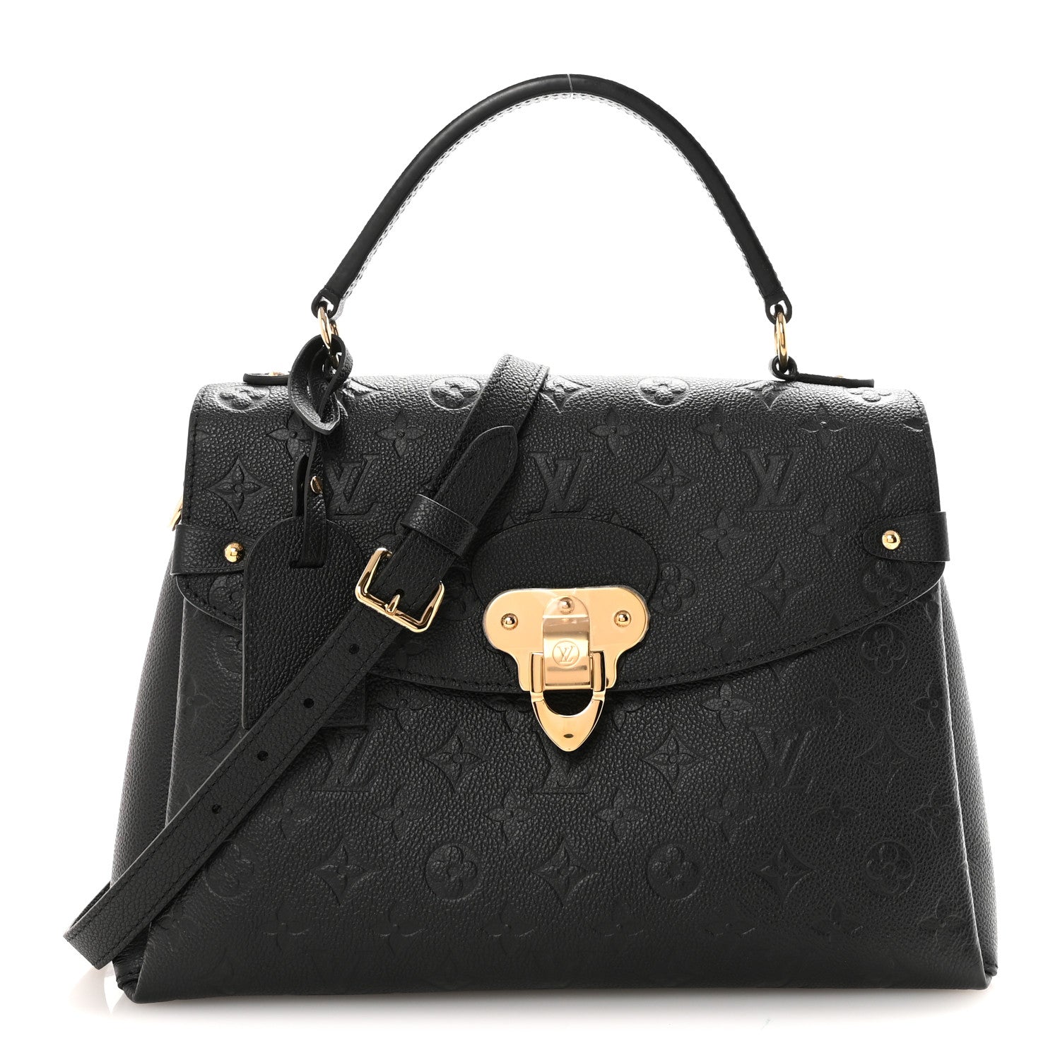 Louis Vuitton Empreinte Georges MM Black 1 of 9