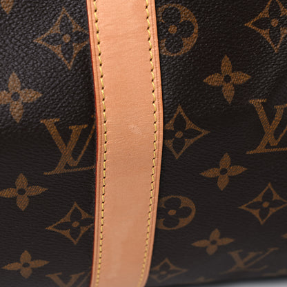 Louis Vuitton Monogram Keepall Bandouliere 45 14 of 18