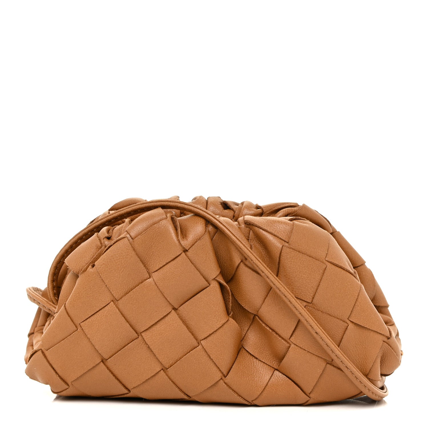 Bottega Veneta Nappa Intrecciato Coin Purse Carmel 1 of 9