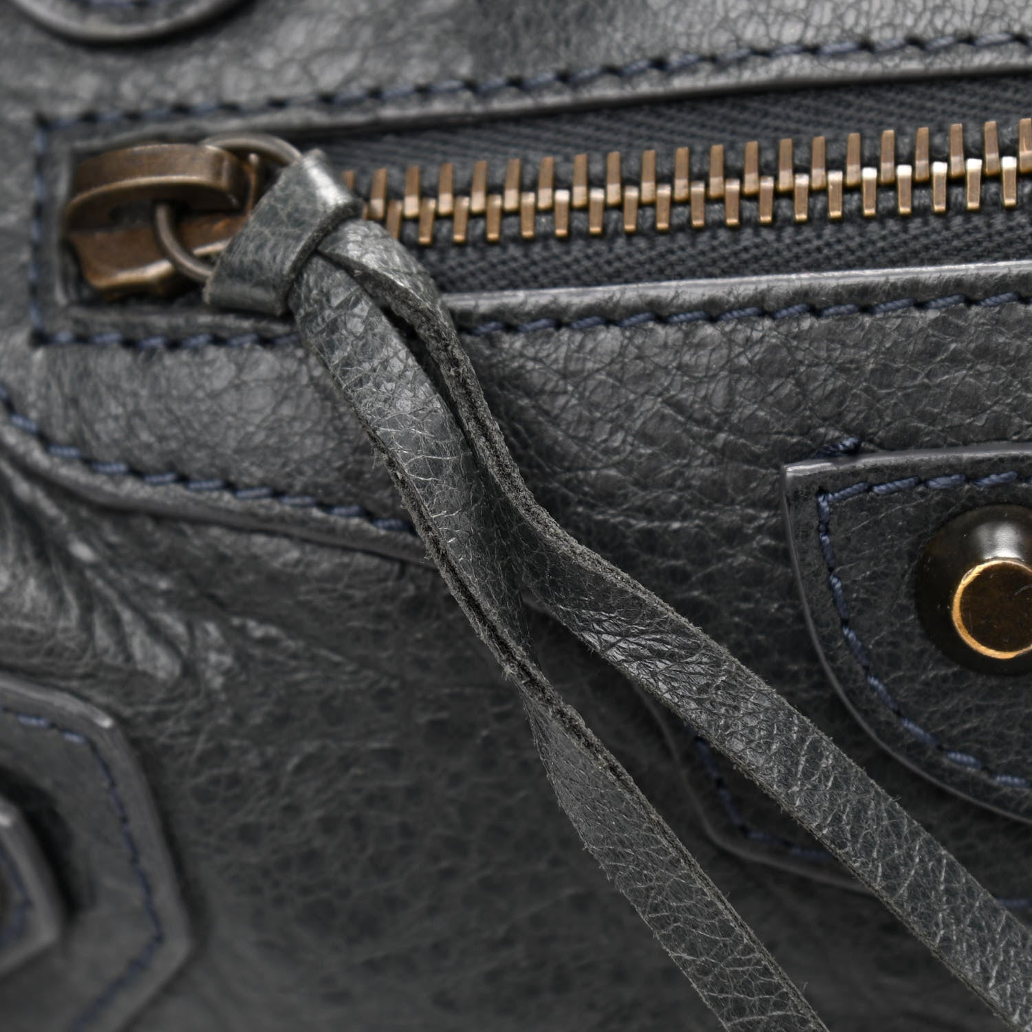 Balenciaga Agneau Classic Hardware First Anthracite 10 of 10