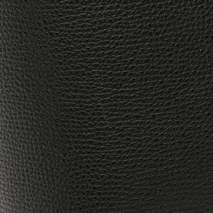 Burberry Grainy Calfskin Haymarket Check Medium Reversible Tote Black 17 of 22