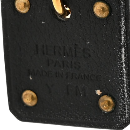 Hermes Swift As De Coeur Earrings Black 4 of 7