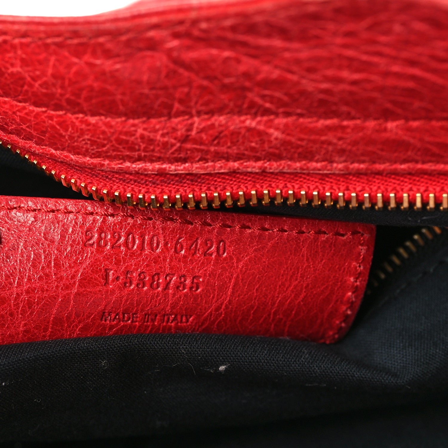 Balenciaga Agneau Giant 12 Gold Hardware Velo Rouge Cardinal 6 of 15