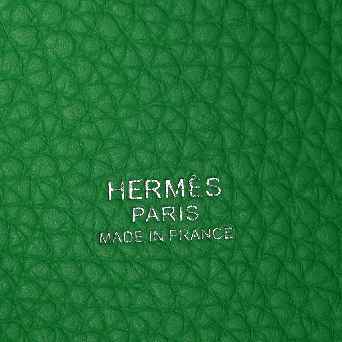 Taurillon Clemence Picotin Lock 18 PM Vert Comics