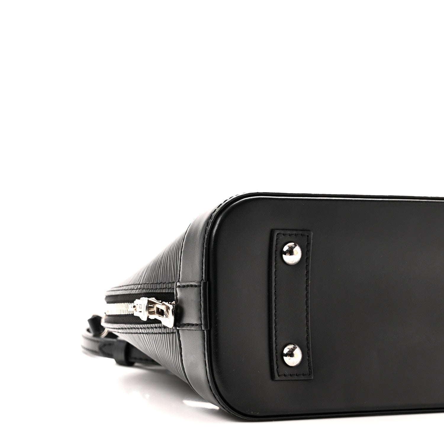 Louis Vuitton Epi Alma BB Black Black 8 of 11