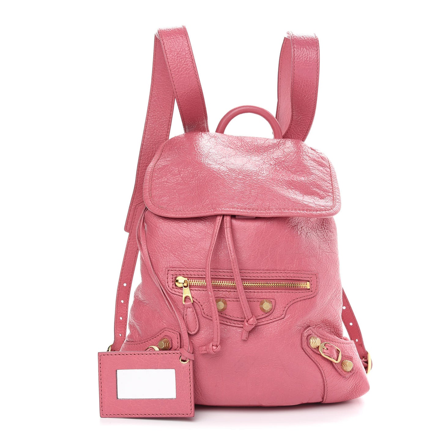 Agneau Giant 12 Gold Hardware S Traveler Backpack Rose Hortensia