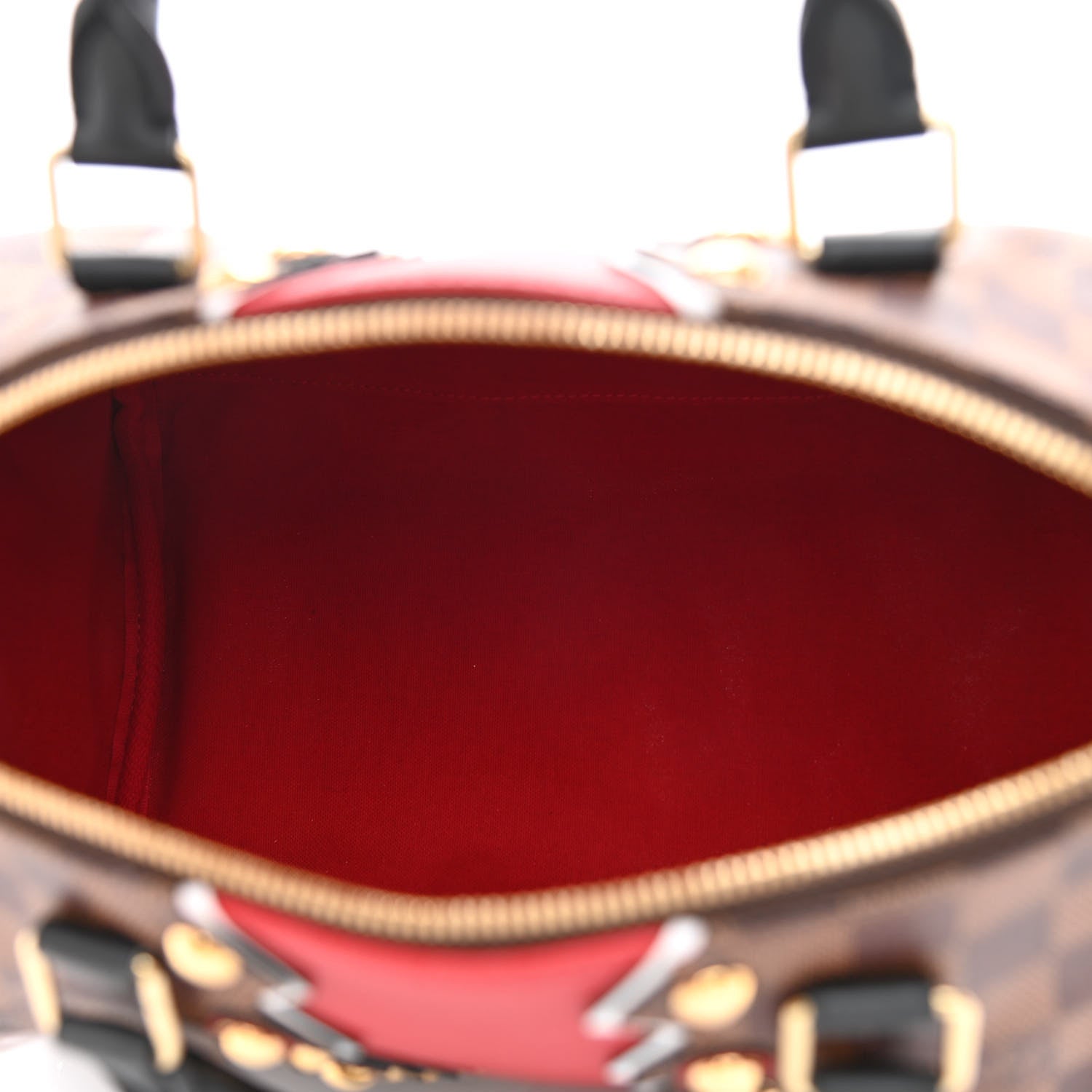 Louis Vuitton Damier Ebene Karakoram Speedy Bandouliere 30 5 of 10