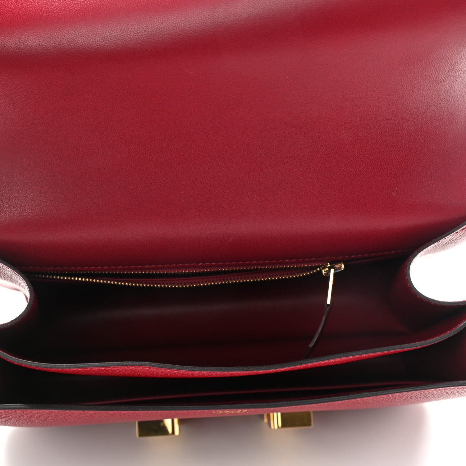 Hermes Epsom Constance 24 Rouge Grenat 4 of 9