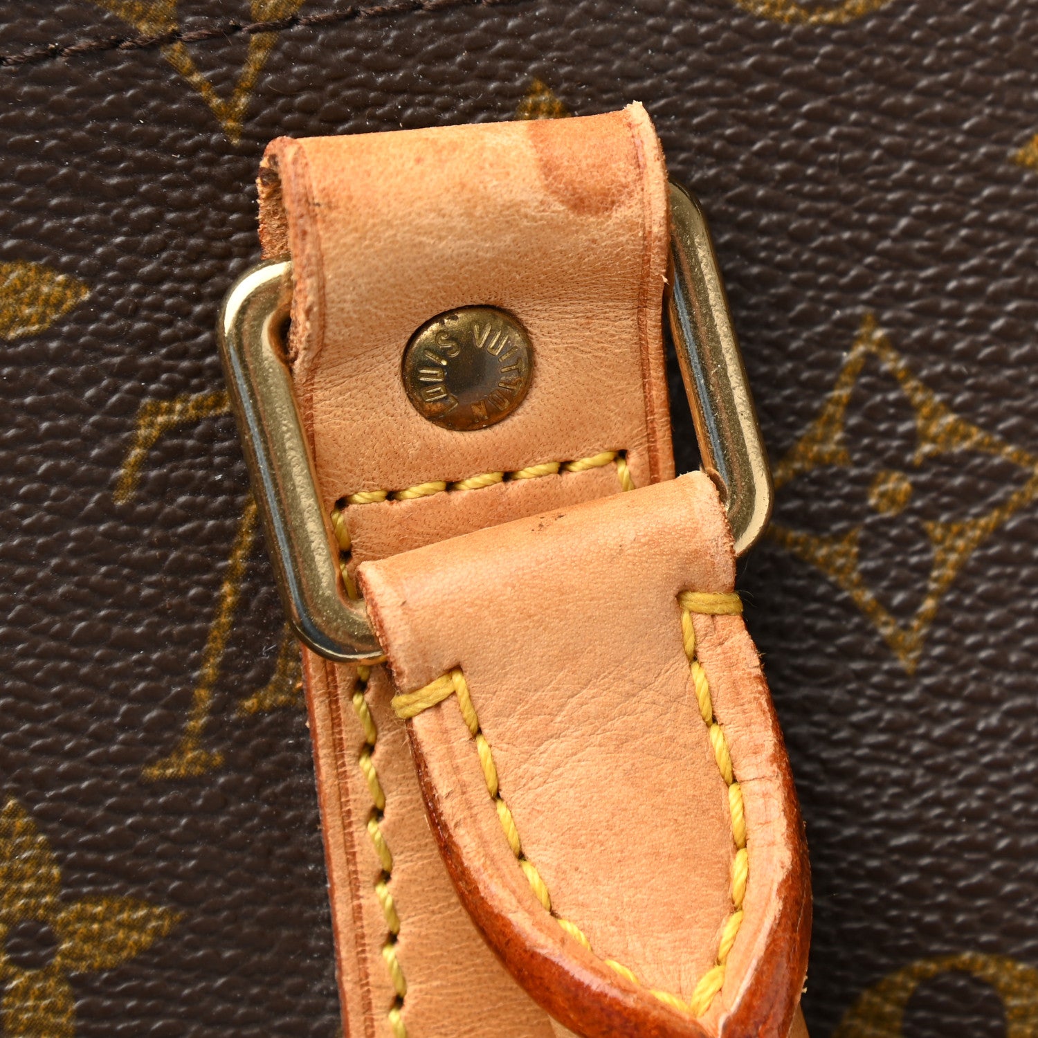 Louis Vuitton Monogram Keepall Bandouliere 55 15 of 18