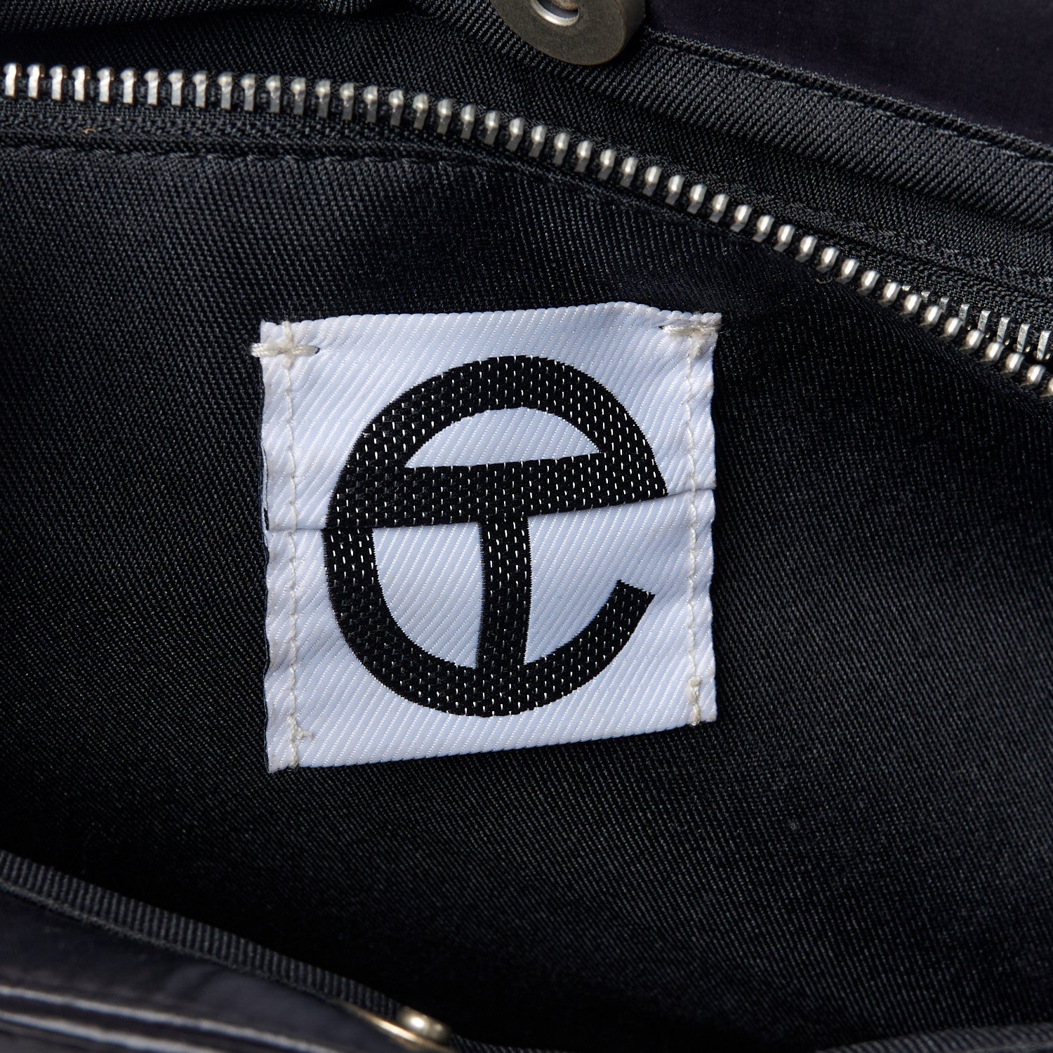 Telfar x MOOSE KNUCKLES Nylon Quilted Medium Shopping Bag Black 7 of 15