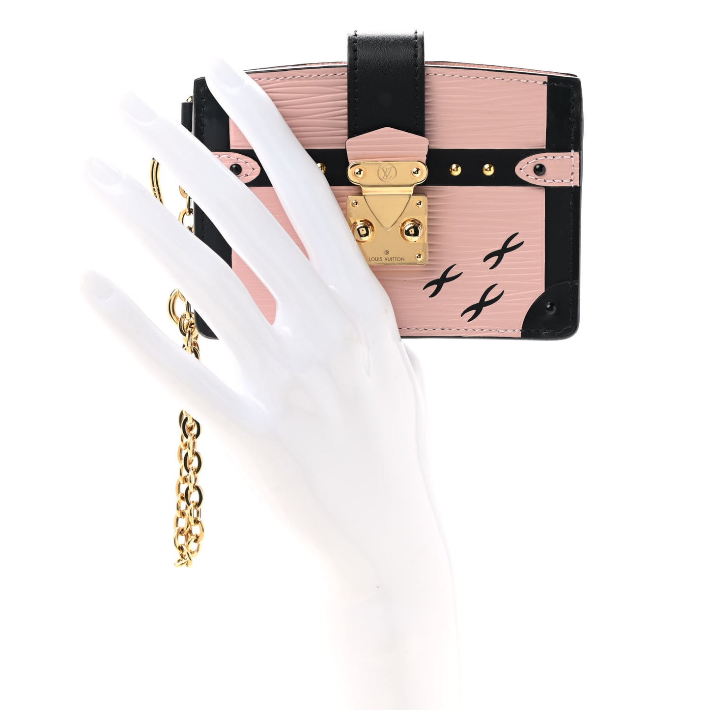 Epi Trunk Multicartes Rose Ballerine