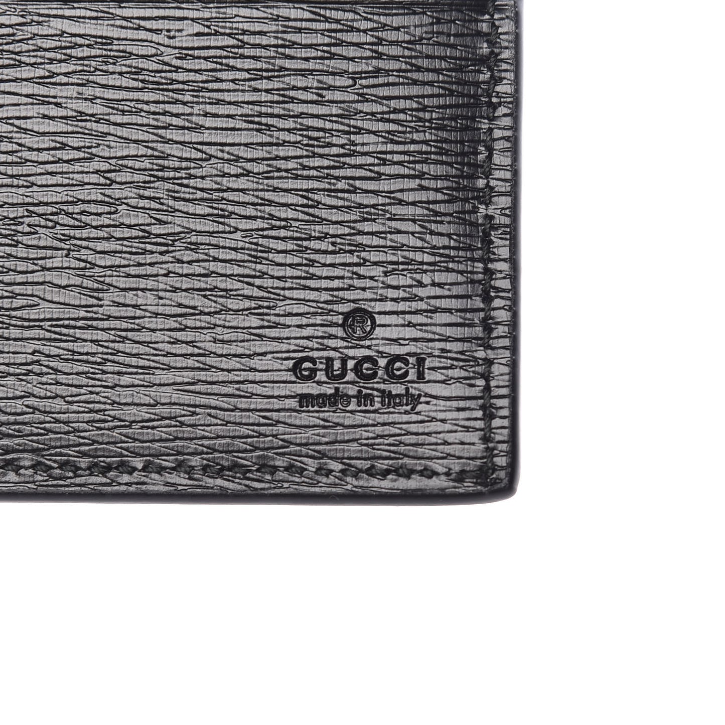 Shangai Calfskin Kingsnake Bi-Fold Wallet Black