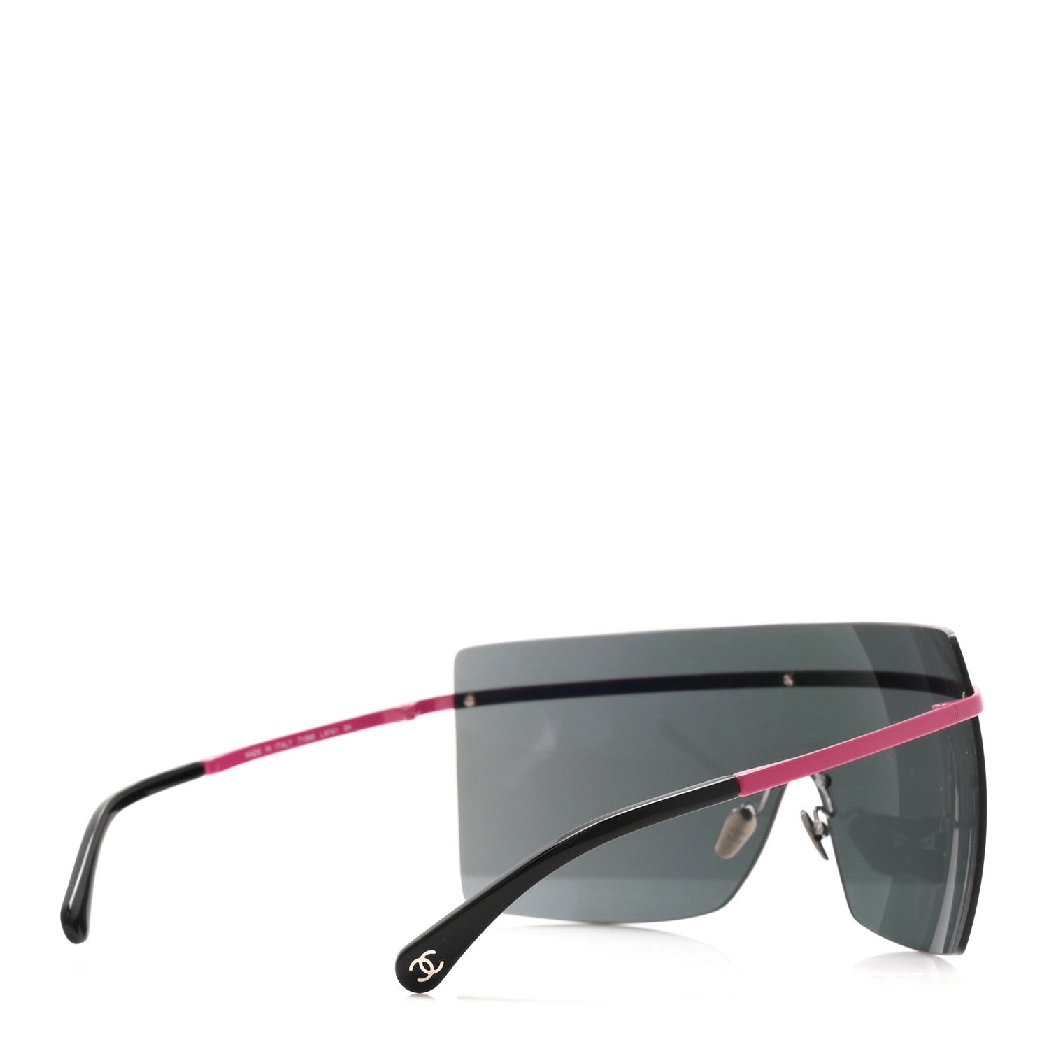 Chanel Metal Shield Sunglasses 71585 Pink 4 of 7