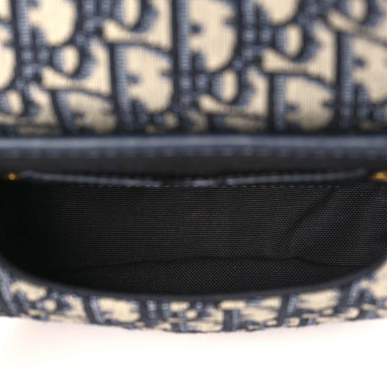 Christian Dior Oblique Small Bobby Flap Blue 5 of 9