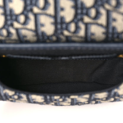 Christian Dior Oblique Small Bobby Flap Blue 5 of 9