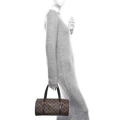 Louis Vuitton Damier Ebene Papillon 30 With Companion 2 of 10