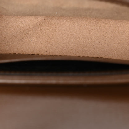 Gucci GG Supreme Monogram Azalea Calfskin Web Horsebit 1955 Wallet On Strap Beige Ebony Brown Sugar 4 of 10