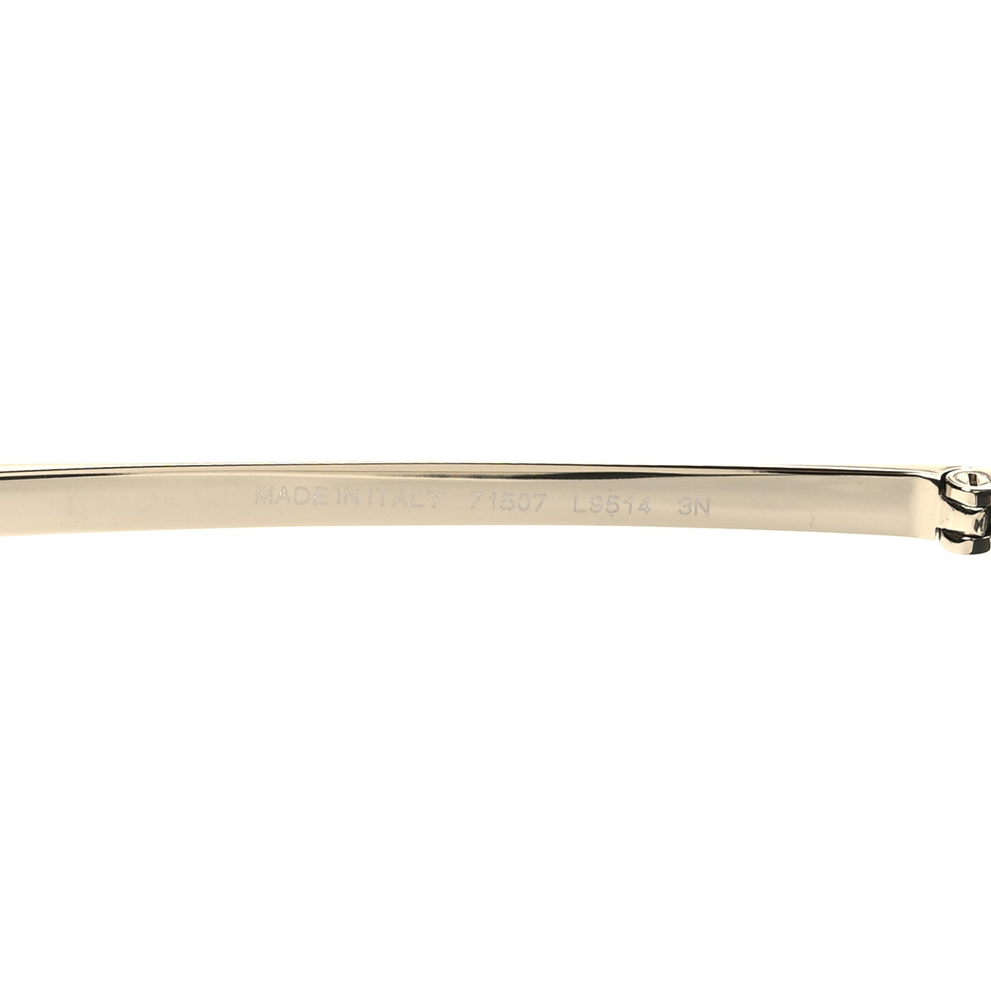 Metal Shield Sunglasses Gold Grey
