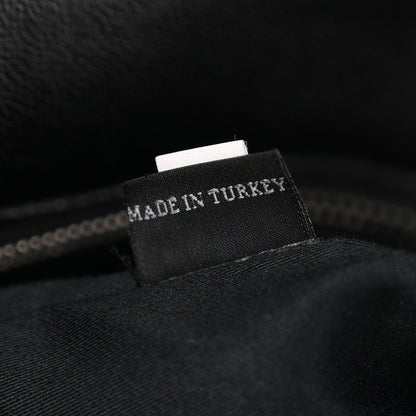 Miu Miu Nappa Matelasse Crystal Flap Clutch Black 7 of 11
