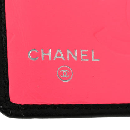 Chanel Calfskin Cambon Zipped Pocket Wallet Black 6 of 9