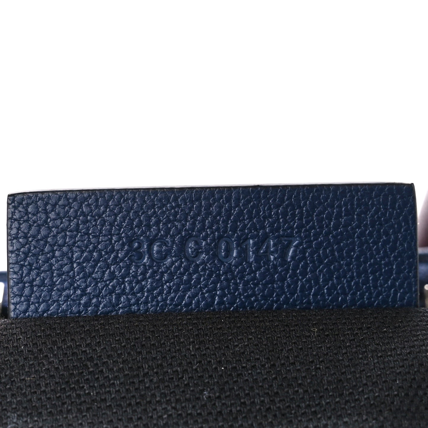 Sugar Goatskin Mini Tri-Color Antigona Navy Burgundy Black