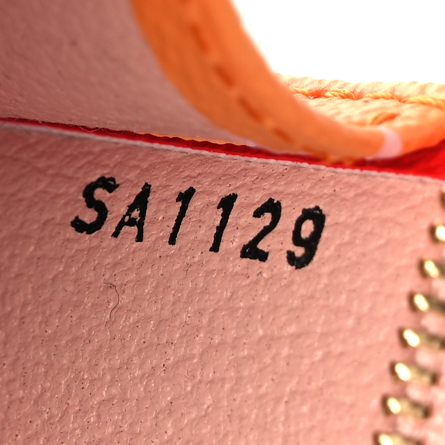 Louis Vuitton Monogram Giant Toiletry Pouch 26 Rouge 7 of 10