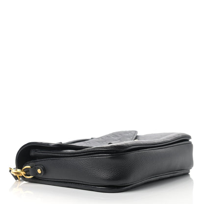Louis Vuitton Empreinte Pochette Metis Black 4 of 12