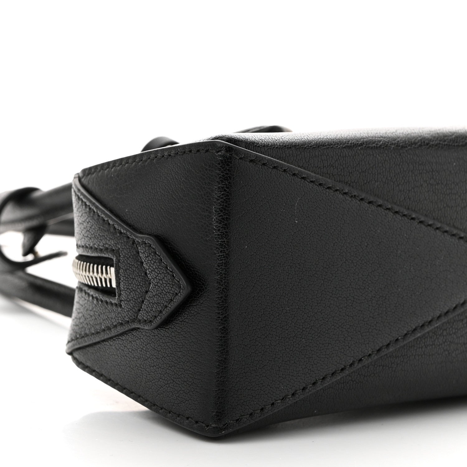 Alaia Goatskin Small Le Teckel Bag Black 10 of 11